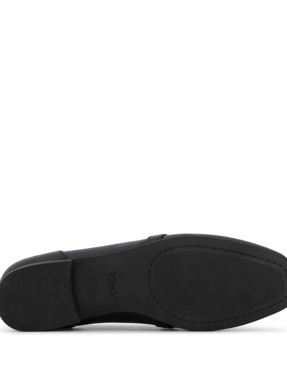 BNIB Toms Womens Black Lynette Chain Loafer 8.5 - Picture 4 of 6